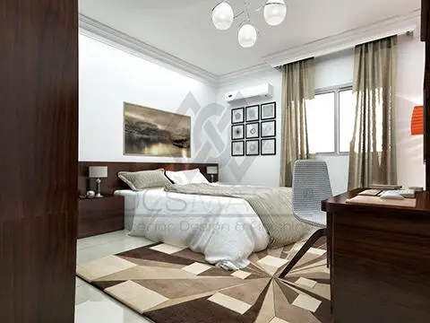 تشطيب وتصميم غرف نوم ماستر بالعجوزة